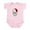 Petal Pink, variant on CafePress - Christmas Santa Skull Infant Bodysuit - Baby Light Bodysuit, Size Newborn - 24 Months