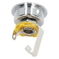 thumbnail image 3 of Electric Guitar Output Socket Silver Guitar Electrosocket Jack Electric Guitar Accessories, 3 of 7