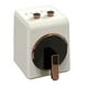 thumbnail image 3 of Freidora de cocina eléctrica multifuncional de 5,5 l, automática, sin aceite, con interruptor de perilla para el hogar, 3 of 14