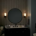 thumbnail image 4 of 55161NI Kichler Lighting Solia - 1 Light Wall Sconce-13.5 Inches Tall and 5 Inches Wide-Brushed Nickel Finish, 4 of 8