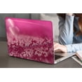 thumbnail image 1 of KSK KAISHEK Hard Protective Shell Case Cover Compatible with MacBook Air 13" 2022 2021 2020 2019 2018 A1932&A2179&A2337 m1 + Black Keyboard Cover, Pink series 0798, 1 of 5
