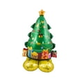 thumbnail image 1 of Globo de Navidad grande, globo de pie, dibujos animados divertidos, accesorios para fotos, globo de Navidad, regalo de Navidad para fiesta, decoración Árbol de Regalo 94x123cm Macarena globo de navidad, 1 of 8