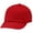 Red, variant on Boy & Girl Baseball Cap Kids Hat Soft Cotton Adjustable Size for 6-9 Years Red