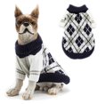 thumbnail image 1 of Suéter para mascotas YONGSHENG moda diamante otoño invierno, 1 of 5