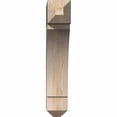 thumbnail image 2 of Ekena Millwork 5 1/2"W x 22"D x 30"H Thorton Craftsman Smooth Bracket, Douglas Fir, 2 of 13