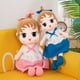 thumbnail image 4 of Muñeca suave HUOGUO Ragdoll Plus de 17.7 pulgadas con ropa, 4 of 5