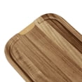 thumbnail image 5 of Beautiful Reversible Acacia 11" x 16" Wood Cutting & Serving Board by Drew Barrymore, 5 of 6