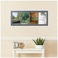 thumbnail image 2 of ArtToFrames Collage Photo Picture Frame with 4 - 8x12" Openings, Framed in White with Mountain Grey and Black Mats (CDM-3966-892), 2 of 8