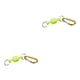 thumbnail image 3 of Broche Magnético Naiovety Cierres Magnéticos Convenientes Fluoresceína 2Conjunto, 3 of 6