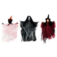 thumbnail image 3 of De Halloween, Colgante De Gato Esqueleto De Bruja, Lindo Fantasma Volador Para Patio, Césped, Jardín, Fiesta, Decoraciones De Vacaciones Yuarrent HA046691-02, 3 of 6