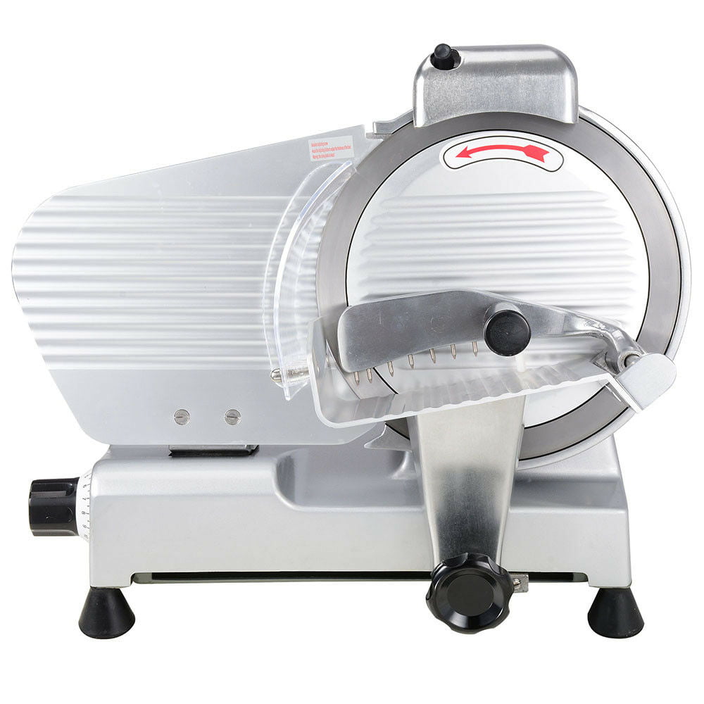 Details about   Commercial Stainless Steel Blade Electric Meat Deli Slicer Food Cutter Kitchen 