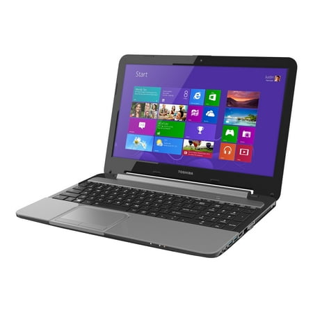 Toshiba Satellite L955-S5330 - Intel Core i5 - 3317U / up to 2.6 GHz - Win 8 - HD Graphics 4000 - 6 GB RAM - 640 GB HDD - DVD SuperMulti - 15.6" TruBrite 1366 x 768 (HD) - 10/100 Ethernet - mercury silver - kbd: QWERTY US