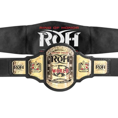 Ring of Honor World Television Championship Adult Size Replica (Ring Of Honor Best In The World)