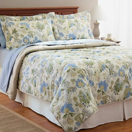 Home Trends Reversible Mini Comforter Set, Floral