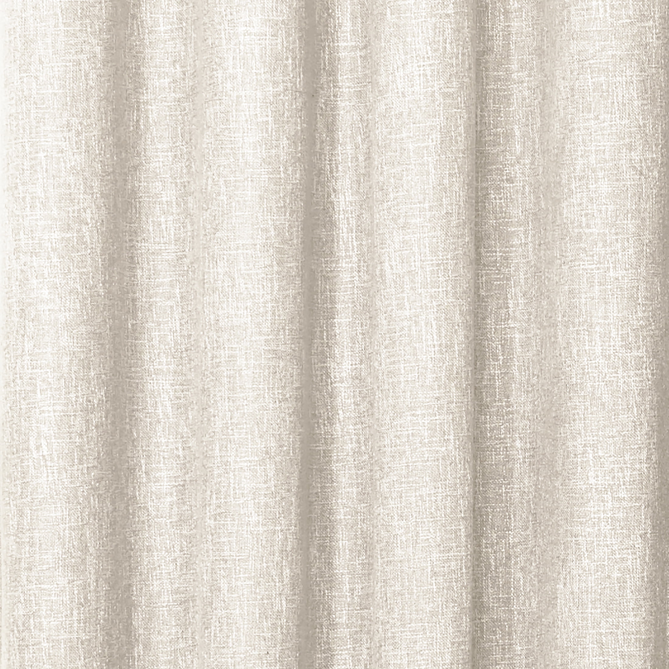 Quinn Blackout Single Curtain Lined Grommet Panel, 50" x 84", Beige