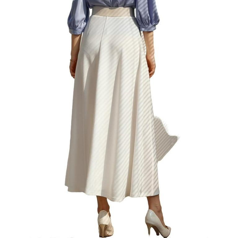 White skirt walmart cheap