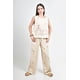 thumbnail image 4 of Conjunto con detalle bordado Roman Fashion /Juvenil, 01549 (Beige) beige G, 4 of 5
