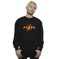 thumbnail image 2 of DC Comics Chandail en Molleton Homme The Flash Red Lightning, 2 of 4