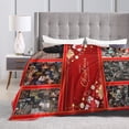 thumbnail image 4 of Cameron Monaghan Fleece Blanket for Couch - Chrismas Throw Blanket Lightweight Cameron Monaghan Merch Super Soft Cozy Luxury Bed Blanket Microfiber and Throws for Sofa, 4 of 6