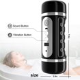 thumbnail image 1 of Masturbación masculina Copa de avión de doble cabeza Muñeca inflable Juguetes sexuales para adultos Tmvgtek Cuidado Belleza, 1 of 1