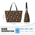 thumbnail image 4 of Easygdp Wild West Golden Horseshoe Bolsa de Viaje de Playa de Gran Capacidad, Bolsa Tote Perfecta para la Playa, Escapadas de Fin de Semana y Viajes, 4 of 7