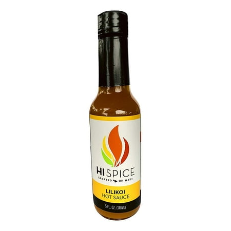 HI Spice Crafted on Maui Hot Sauce (Multiple Varieties, 5