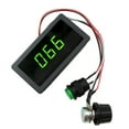thumbnail image 3 of DC 6-30V Motor Speed Controller With 12V 24V 8A PWM Digital Display & Switch, 3 of 11