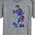 thumbnail image 3 of Mickey & Friends - Mickey Silhouette - Men's Short Sleeve Graphic T-Shirt, 3 of 5