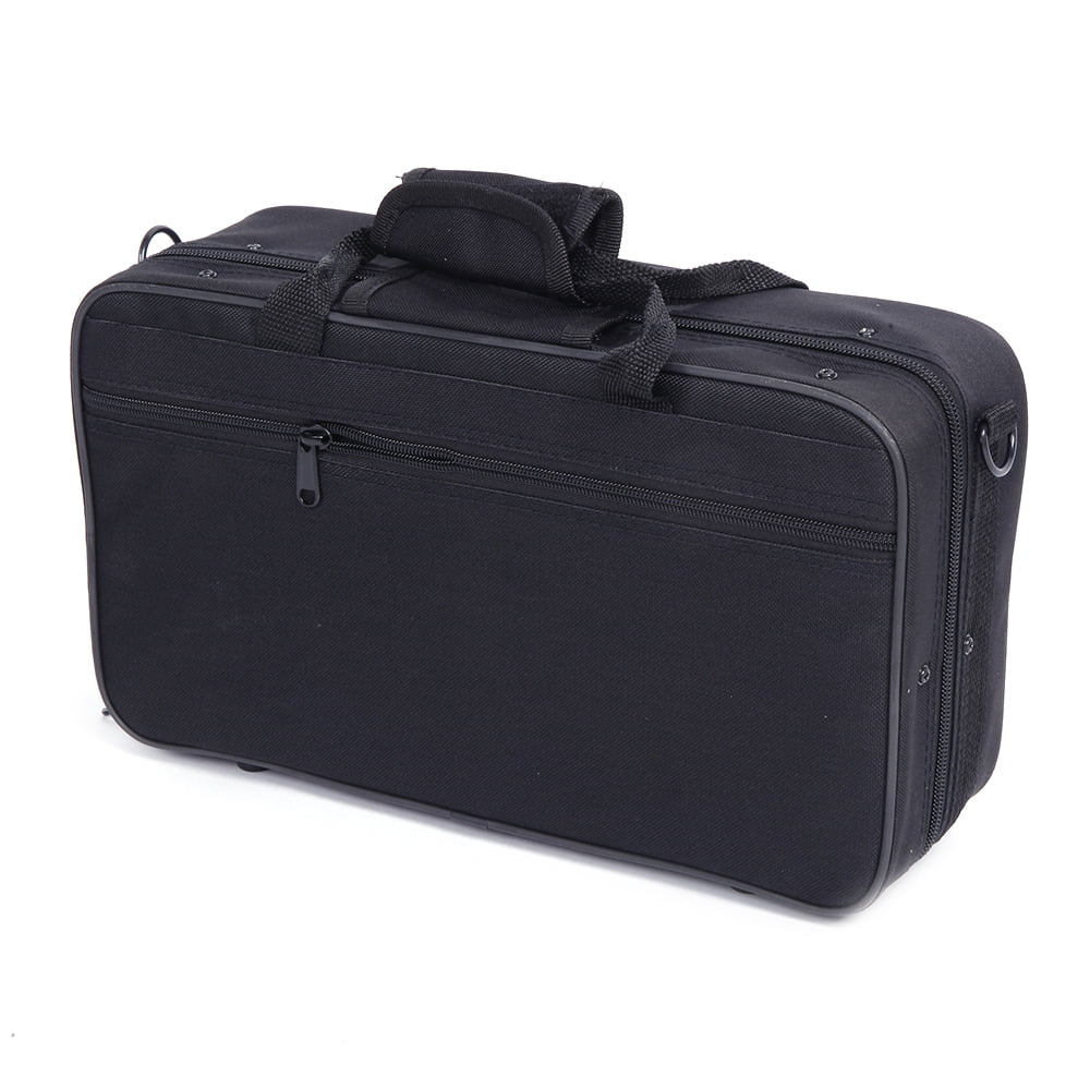 Hard Bakelite Mid-range Flat B Tone Clarinet Case Cleaning Cloth Screwdriver Lubricant Set