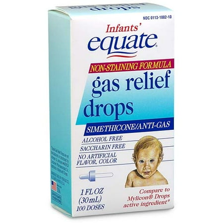 Equate Infants' Gas Relief Drops