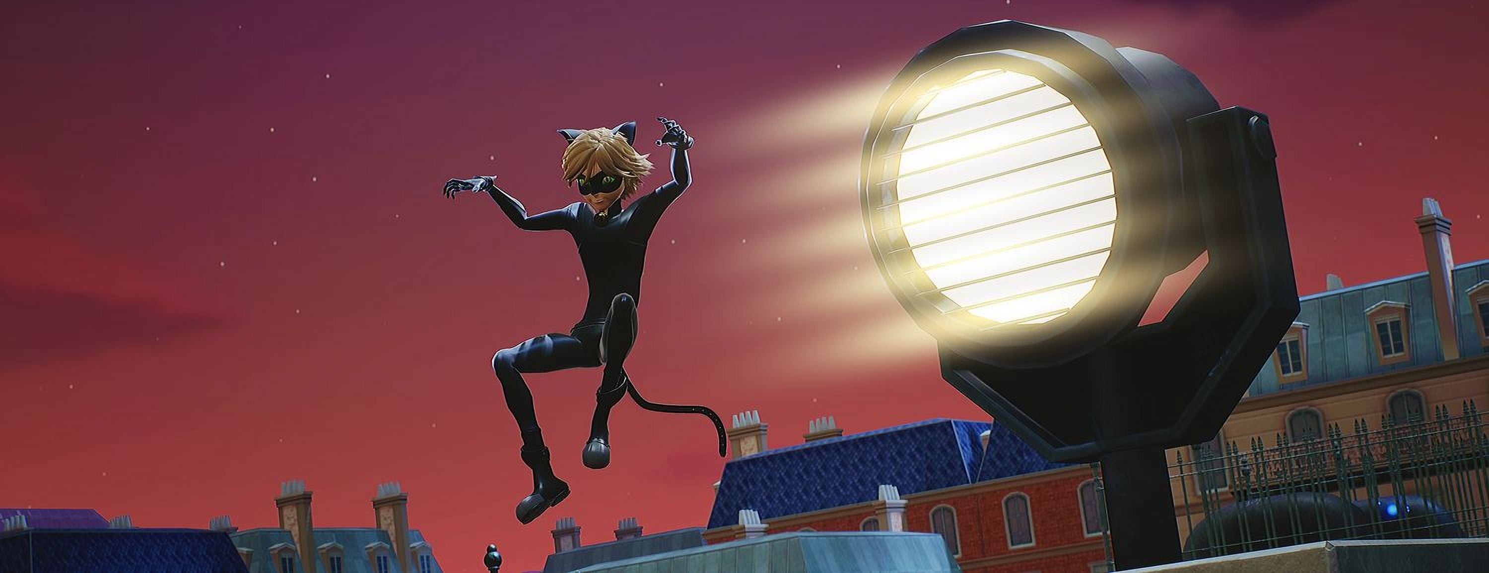 JEU VIDEO MIRACULOUS THE ADVENTURES OF LADYBUG SWITCH