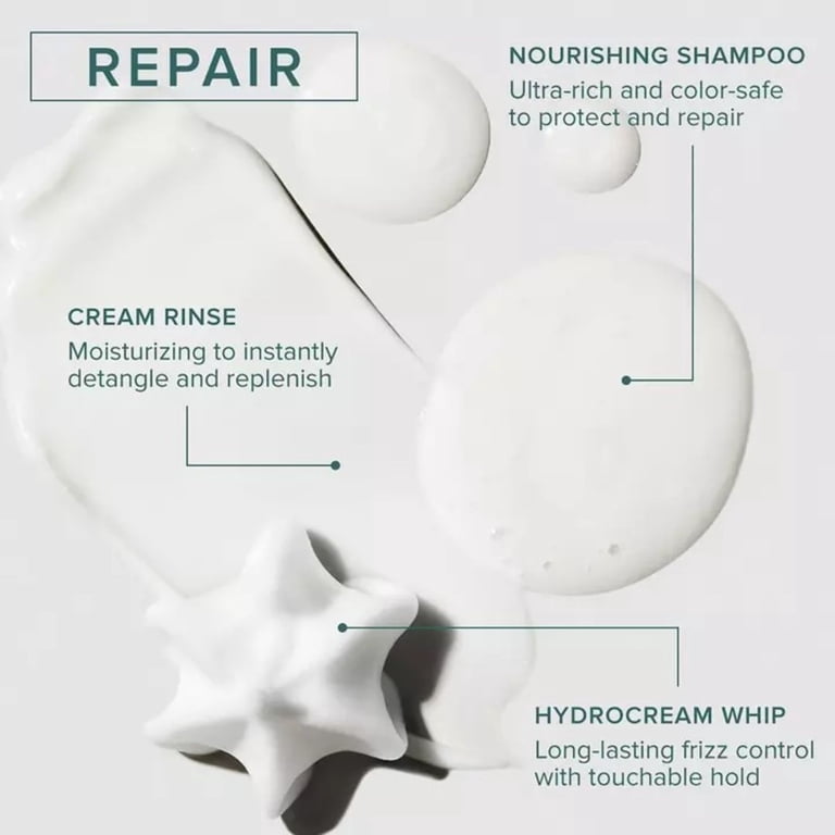 Paul Mitchell, HydroCream Whip Mousse, Frizz Control, 6.7 oz