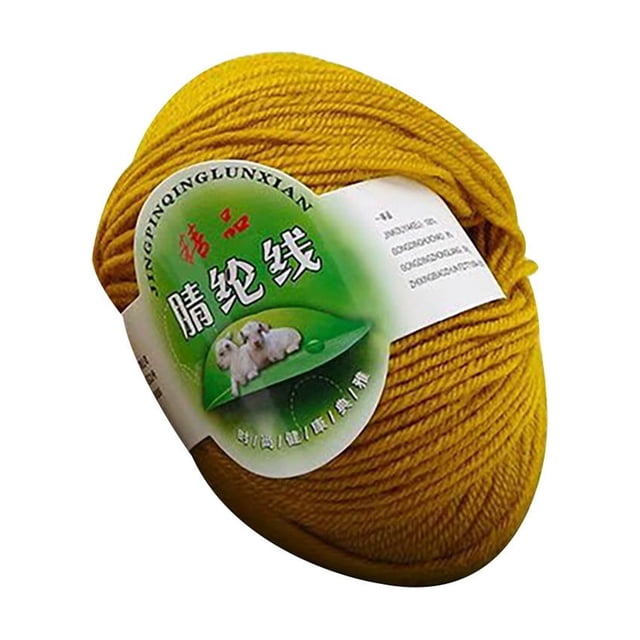 Boovnll Tool Kit, 50G Chunky Wool Roving Scarf Knit Wool Yarn Thickness Warm Hat Household, Tool Set, Home Essentials, Household Essentials