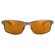 Octo Men's Rx-able Turbo Sport Sunglasses, Black