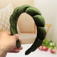 thumbnail image 4 of Ganfancp Esponja y Toalla de Pelo de Spa para Mujer para Lavarse La Cara, Desmaquillarse, Ducharse y La Piel Ofertas Del Día Sólo En Línea 1 Cinta para El Pelo, 4 of 6