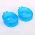 thumbnail image 4 of 2pcs Nail Art Manicure Care Soak Bowl Tray Polish Remover (Random Color), 4 of 6