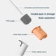 thumbnail image 5 of Yhmxh Decoración del baño Cepillo de inodoro con soporte, juego de cepillo de inodoro para baño, cepillo de limpieza para inodoro Organizadores y almacenamiento de baño Accesorios de baño, 5 of 5
