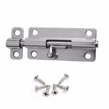 Wideskall 3 Inch Zinc Plated Gate Door Latch National Cabinet