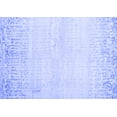 thumbnail image 1 of Ahgly Company Indoor Rectangle Abstract Blue Contemporary Area Rugs, 2' x 4', 1 of 4