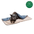 thumbnail image 2 of Furhaven Medium Waterproof Pet Blanket for Dogs, Denim, 2 of 5