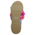 thumbnail image 5 of Nickelodeon JoJo Siwa Little and Big Girls' Rainbow Gladiator Sandals, 5 of 6