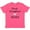 Retro Heather Pink, variant on Inktastic Great Grandmas Favorite- Heart Great Grandchild Youth T-Shirt