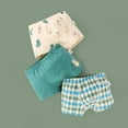 thumbnail image 2 of Yufatyle Boys' Boxer Briefs, 3Pcs Cotton Bear Breathable Soft Comfy Underwear for Kids 2-13T, 2 of 3