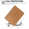 thumbnail image 5 of FOXDOCK Tablet Case for iPad Pro 12.9 – Clear Acrylic Back, Auto Sleep/Wake, Tri-Fold Stand, Full Protection Tablet Cover, 5 of 5