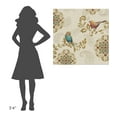 thumbnail image 4 of Global Gallery Daphne Brissonnet 'Bird Rainbow IIA' Canvas Wall Art, 4 of 4