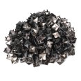 thumbnail image 3 of Four 200Pcs Square Rivets Metal Stylish DIY Shoes Bags Hats Decoration Accessories 9mm, 3 of 7