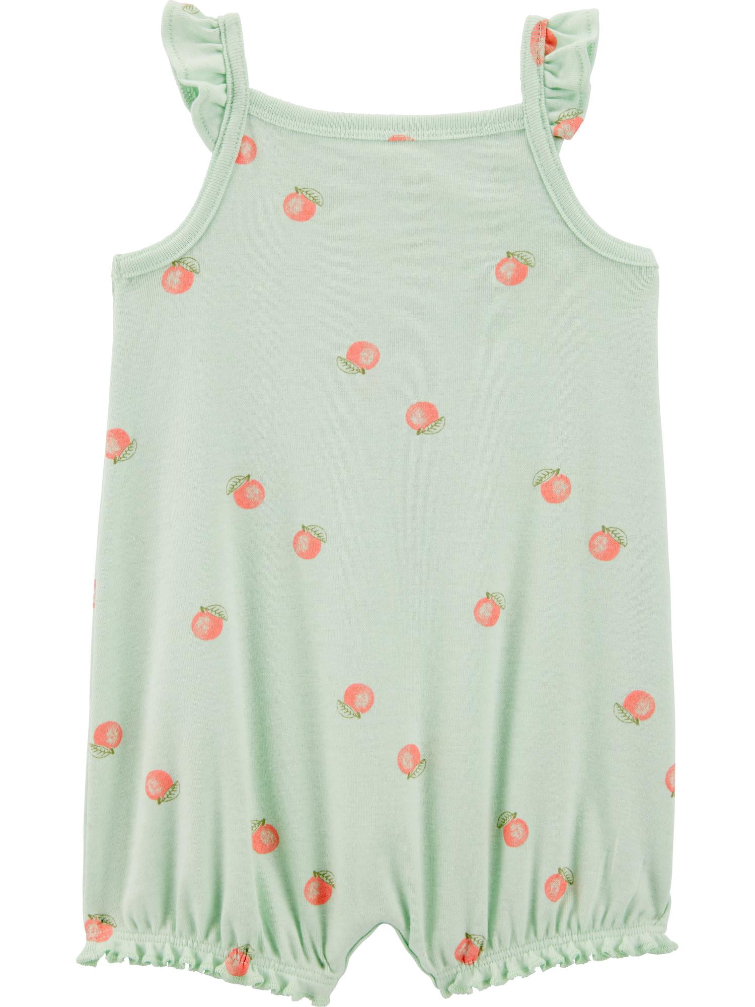 Carter's Child of Mine Baby Girl Romper, One-Piece, Sizes 0/3-24 Months