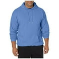 thumbnail image 2 of Yindaity Men'S Fashion Hoodies & Sweatshirts Men's Crewneck Sweatshirt Long Sleeve Casual Warm Fleece Pullover (Dark Blue,3XL), 2 of 4