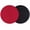 Multicolor, variant on Pure Red Coasters Set of 2, Simple Solid Color Absorbent Coasters for Drinks, Coaster for Bar Office Dining Coffee Table Accessories Decor, Non Slip Round Desk Coaster