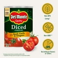 thumbnail image 3 of (2 pack) Del Monte Diced Tomatoes with the Flavors of Basil, Garlic & Oregano, 14.5 oz Can, 3 of 7
